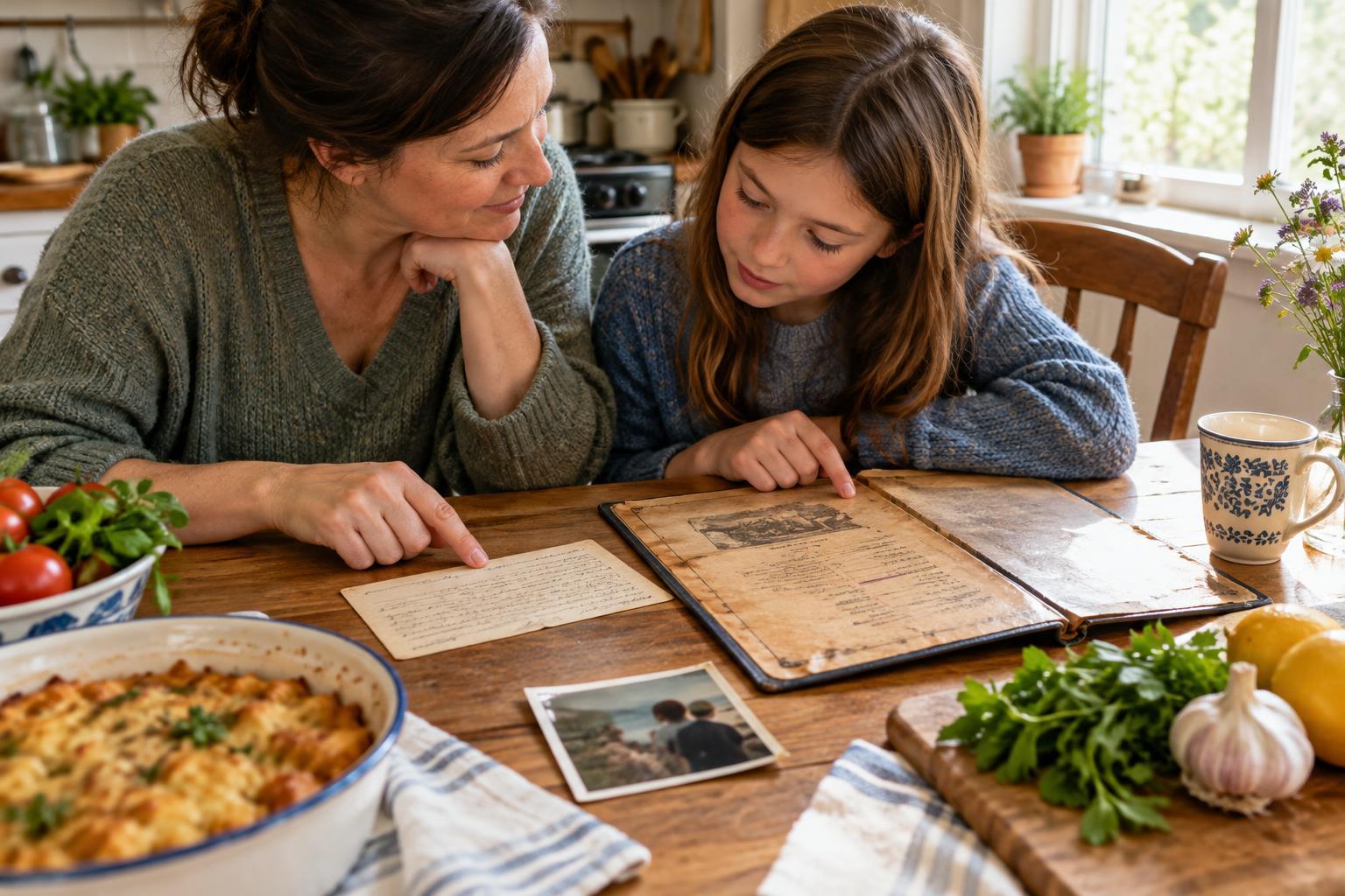 Exploring Local Food History Through Recipes, Menus, and Family Memories
