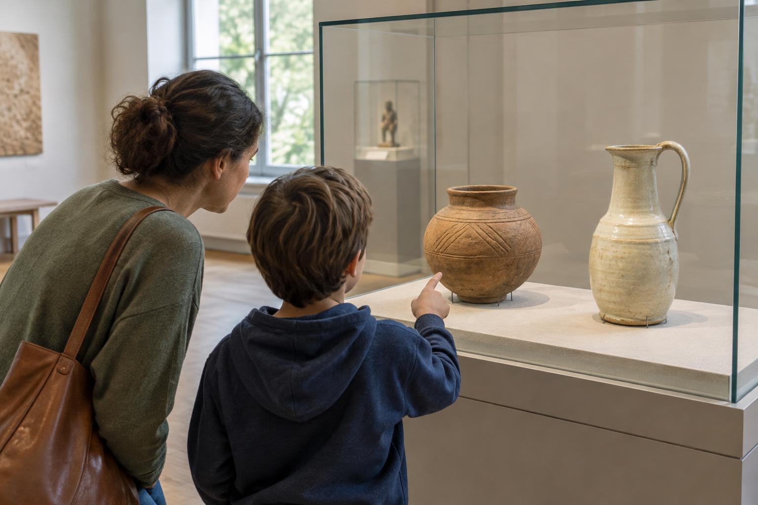 Two Objects, One Conversation: A Family Museum Comparison Activity