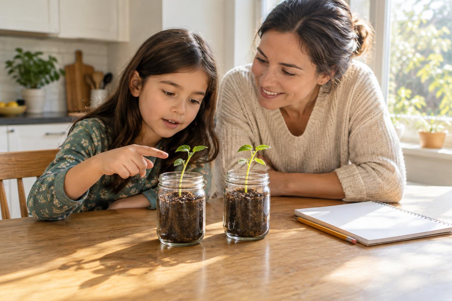 How to Turn a Child’s Curiosity into a Testable Science Question