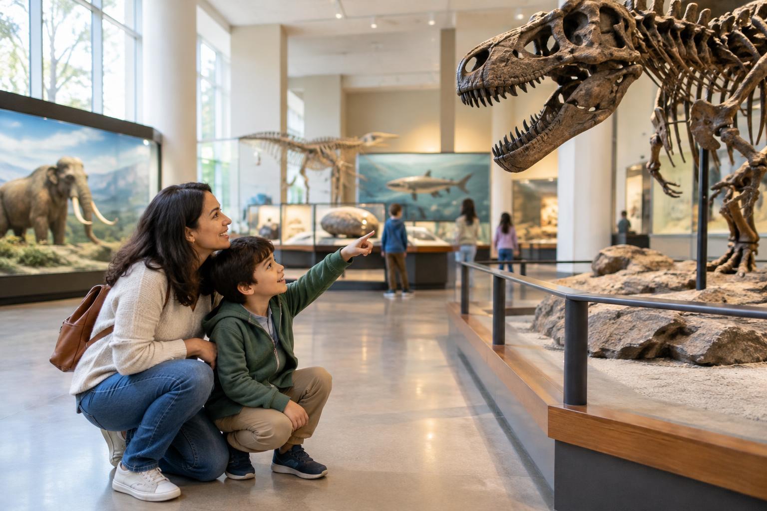 How to Choose a Museum Visit That Fits Your Child’s Interests