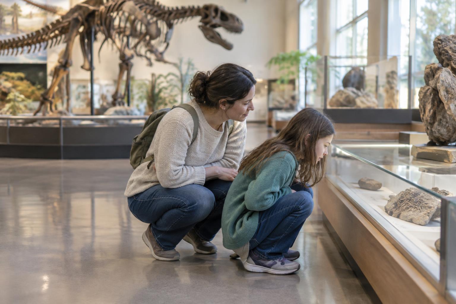 What to Do When Your Child Isn’t Interested in an Exhibit