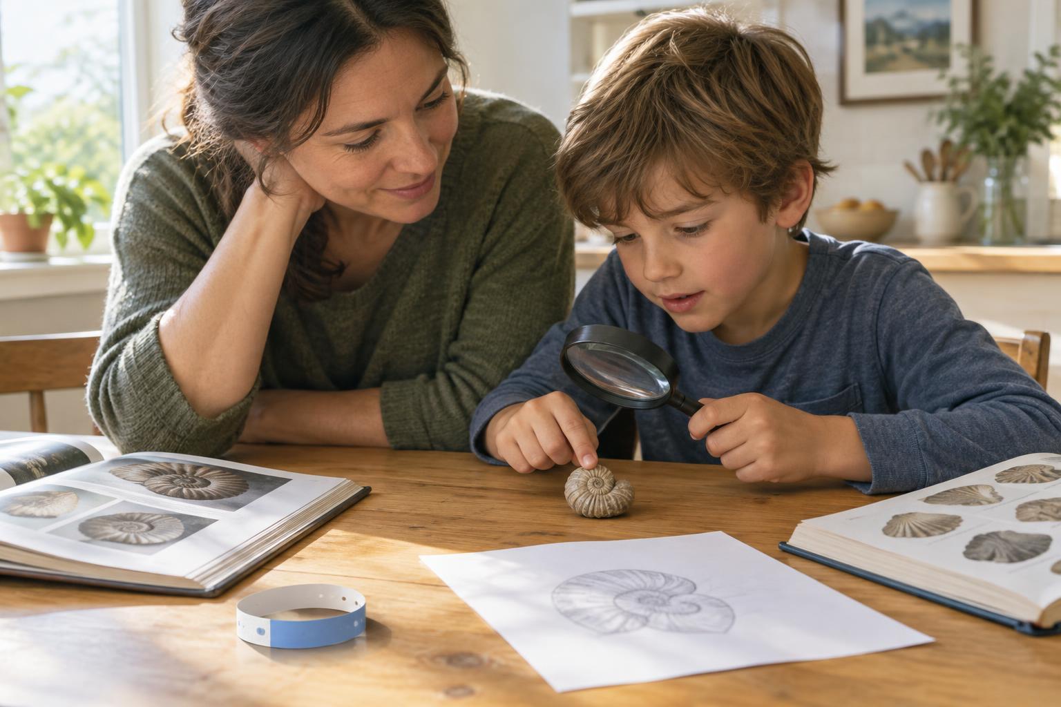 How to Follow Up on a Child’s Museum Questions After the Visit