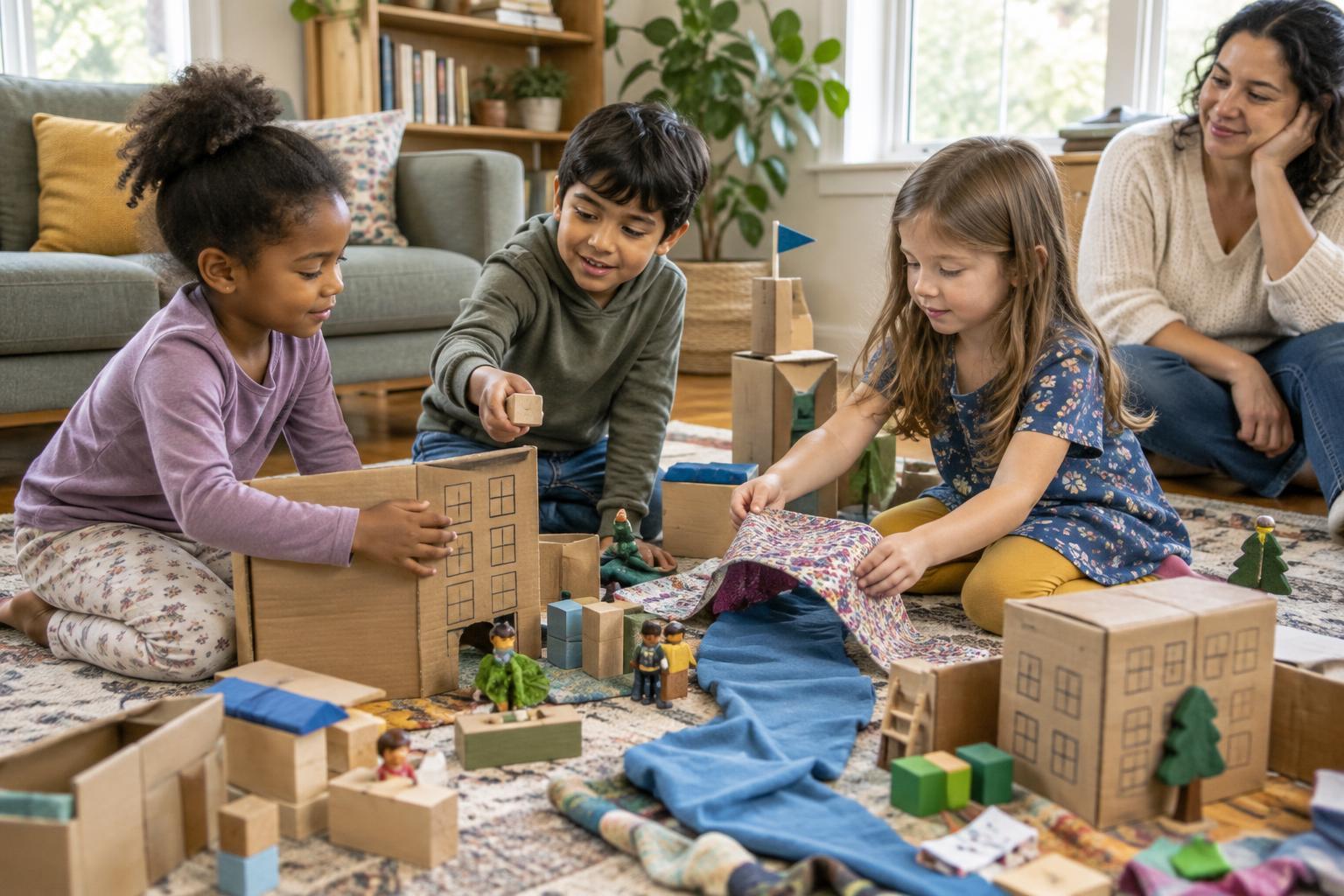 How to Support Collaborative Play Without Taking Over
