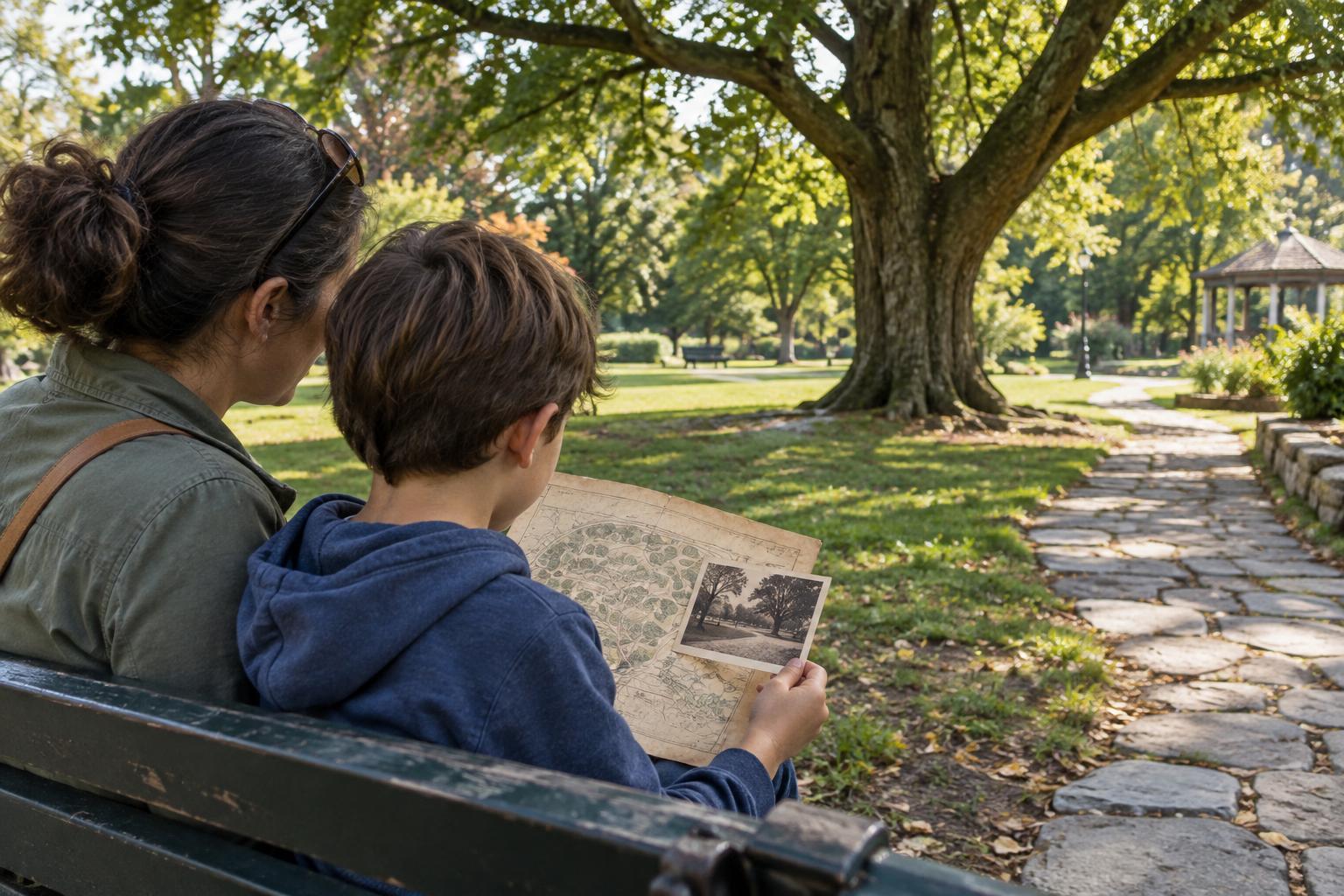 How to Research the History of a Park or Public Square