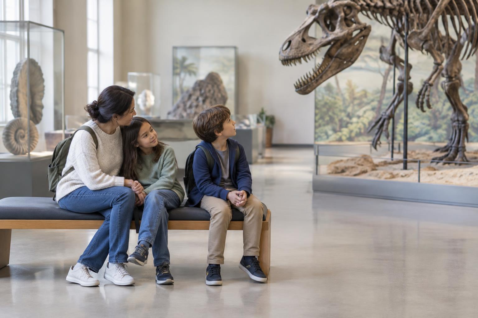 How Long Should a Family Museum Visit Last? A Guide to Pacing and Breaks
