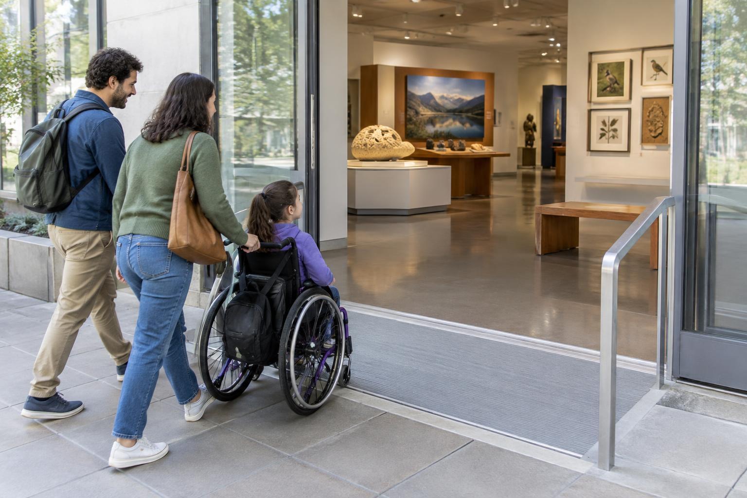 Checking Museum Accessibility Before You Go: Entrances, Seating, and Exhibit Formats