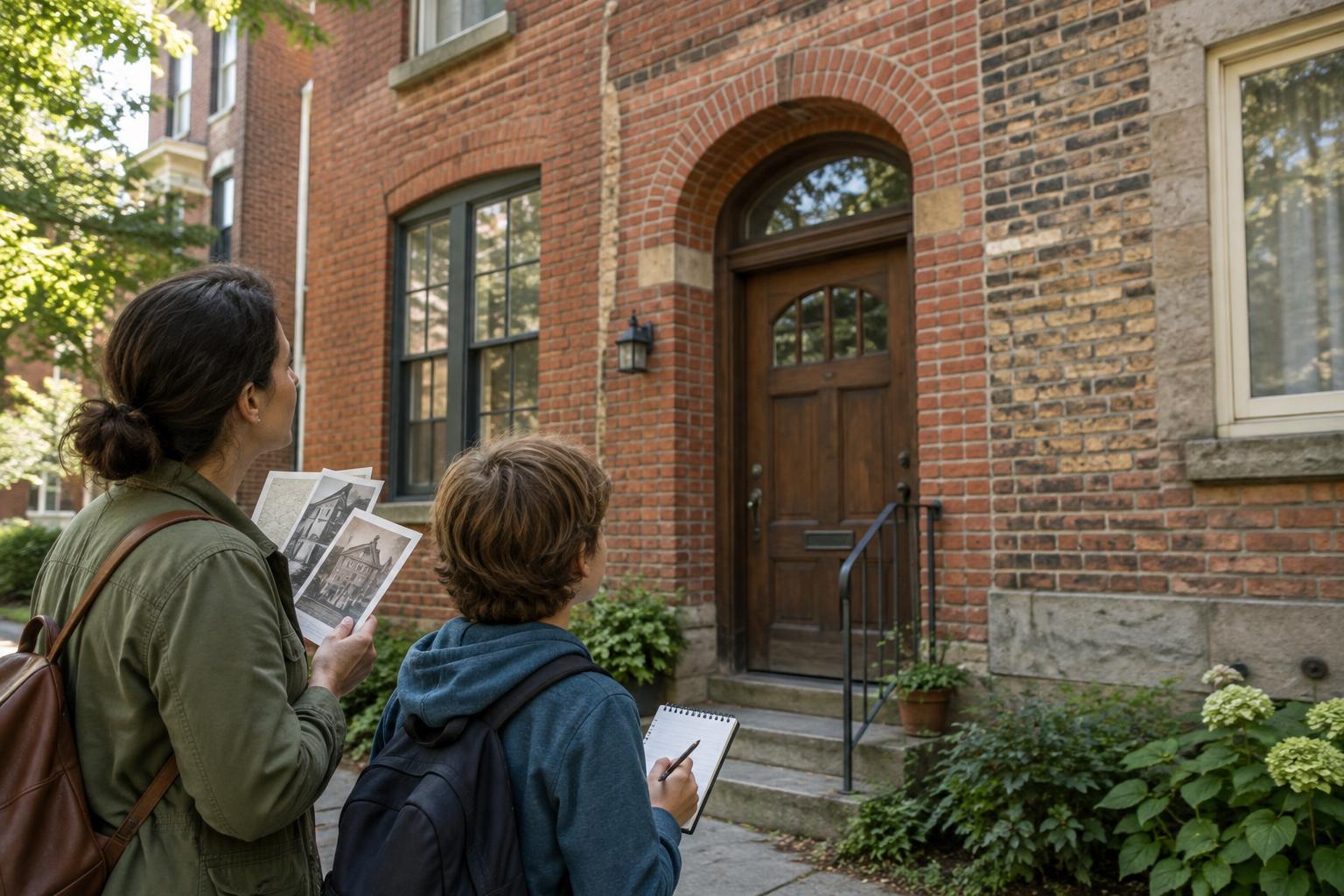How to Research the History of a Building Without Guessing Its Age