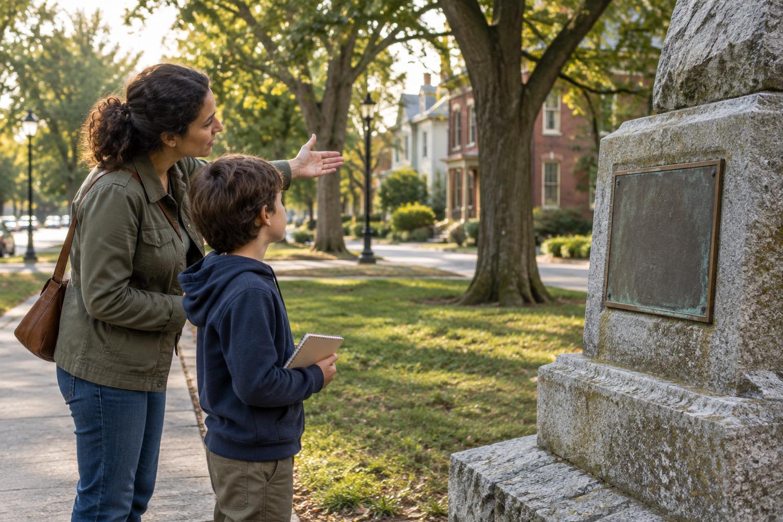 Reading Monuments and Plaques as Historical Sources, Not Complete Stories