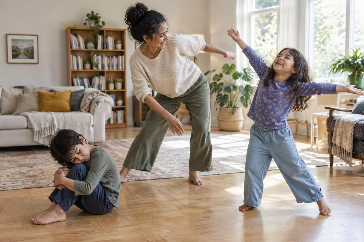 Movement Games That Turn Feelings into Dance