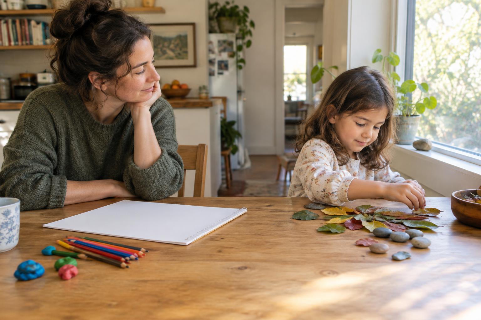 What to Do When a Child Doesn’t Want to Make Art
