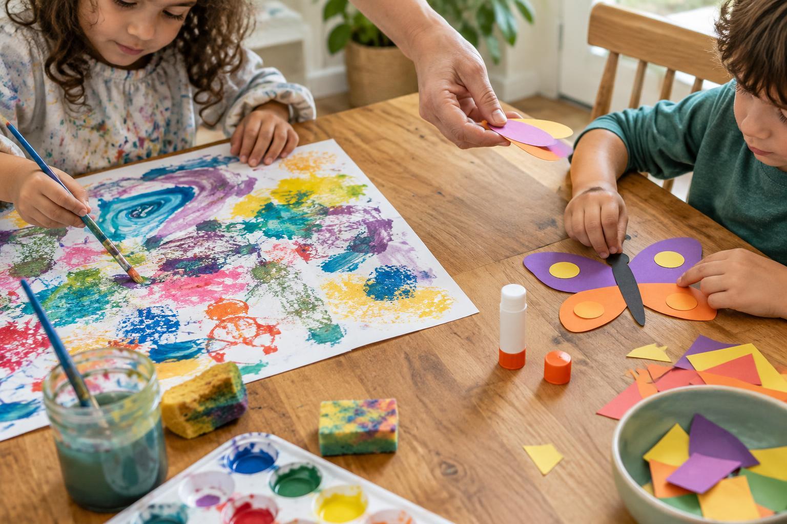 Process Art vs. Craft Projects: Choosing the Right Activity for Kids