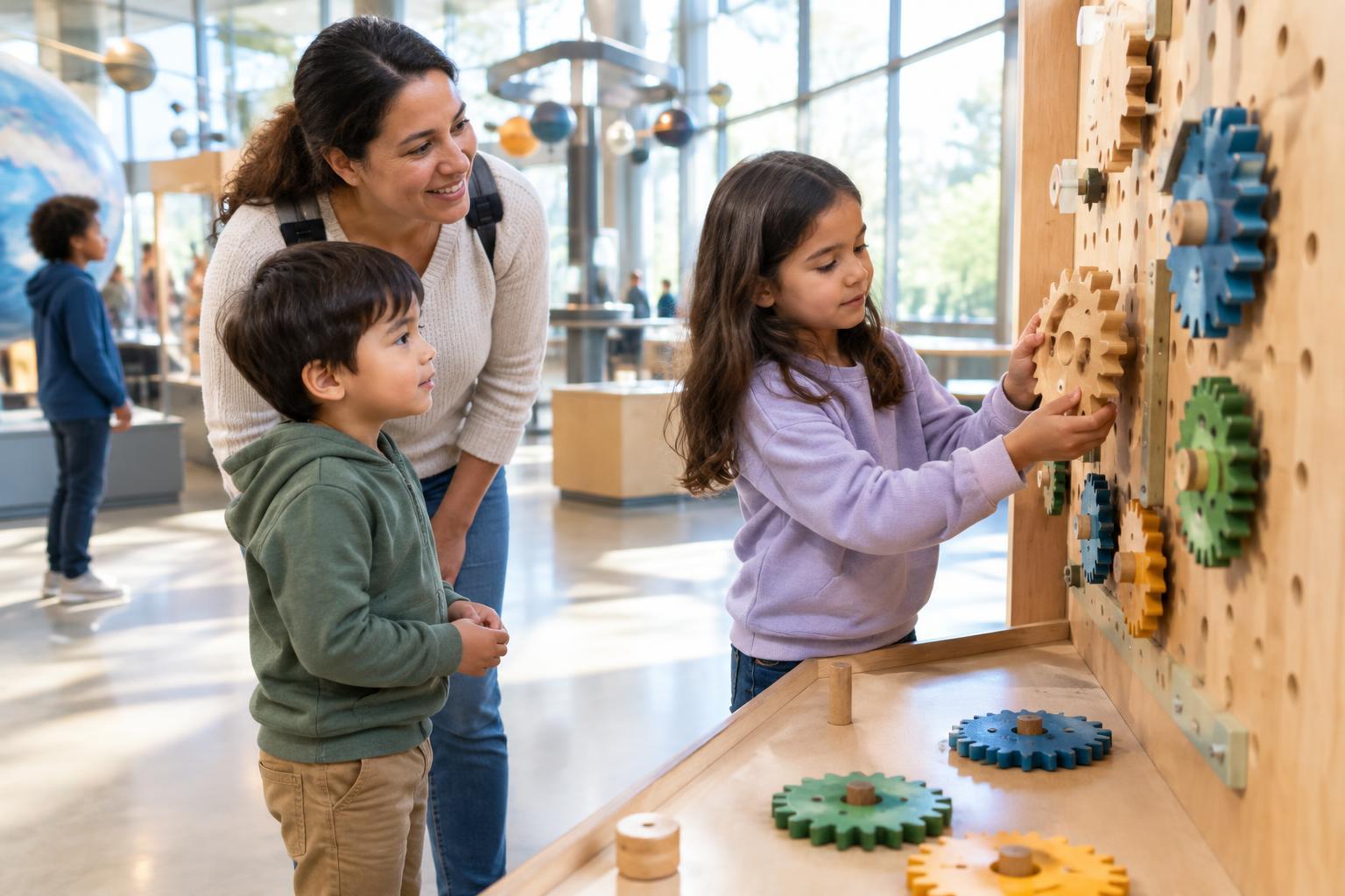 Hands-On Exhibit Etiquette: Taking Turns and Caring for Shared Displays