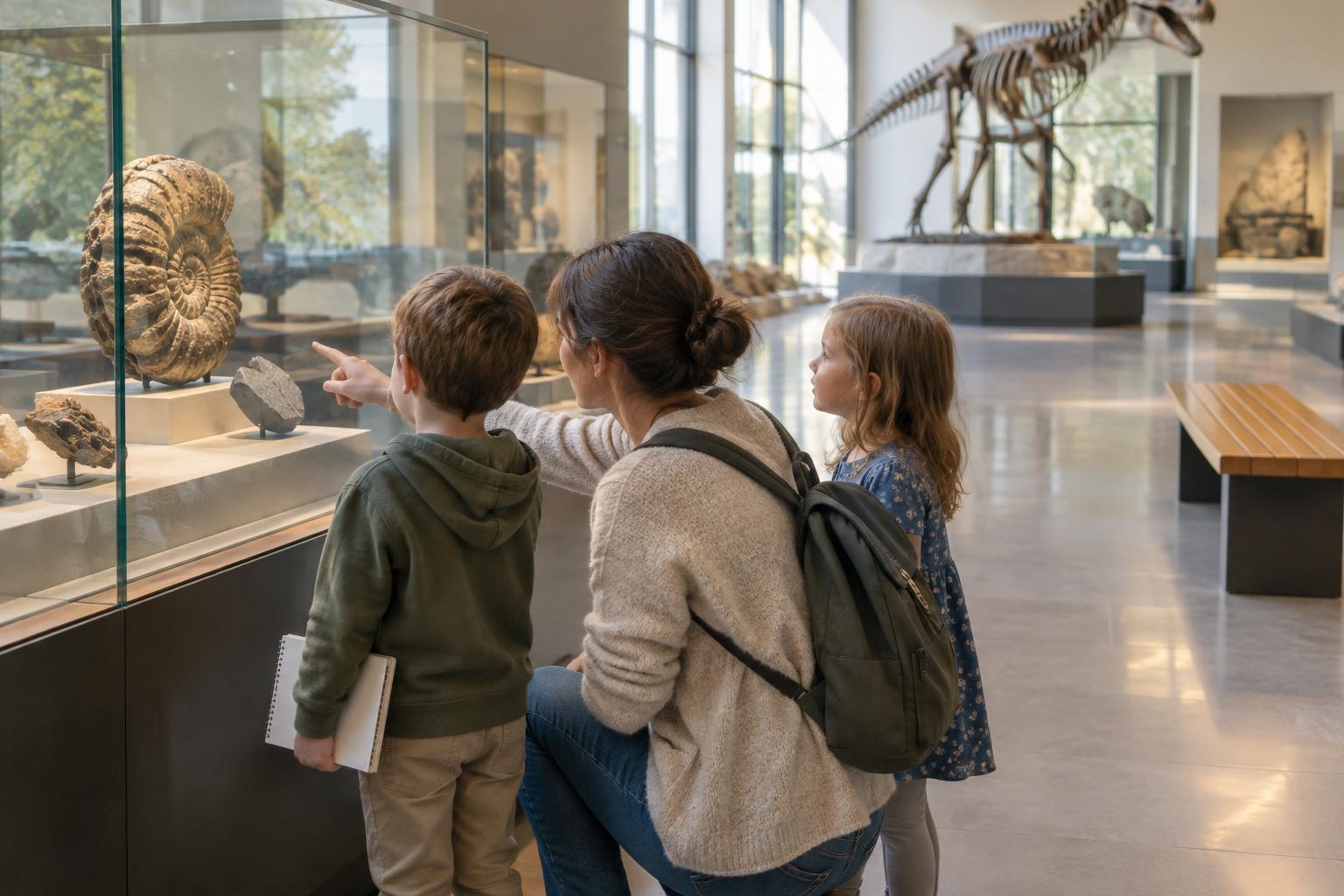Preparing Children for Their First Museum Visit