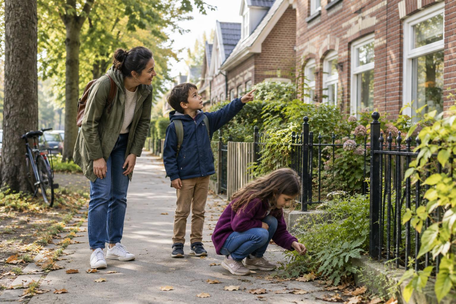 Neighborhood Discovery for Beginners: What Can Families Notice Close to Home?