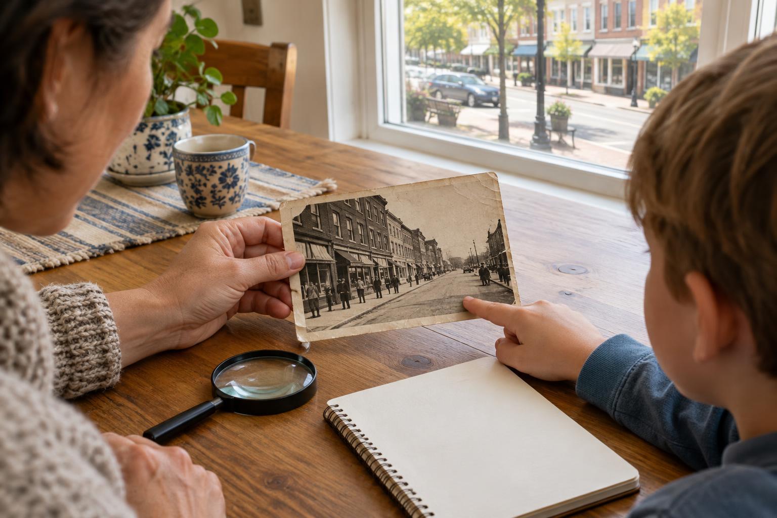 Reading Historic Photographs: Clues, Context, and Unanswered Questions